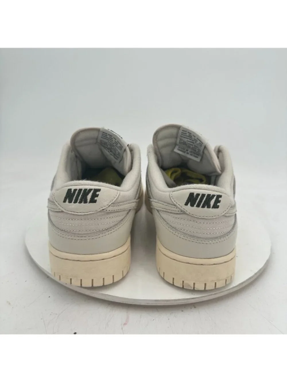 Nike Dunk Low Men Size 12 DZ2538-100 Premium Light Orewood Brown Shoes